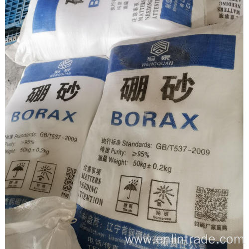 High quality fine borax content